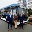 Further greening of public transport by province of North Brabant and Arriva with 64 new-generation VDL Citeas