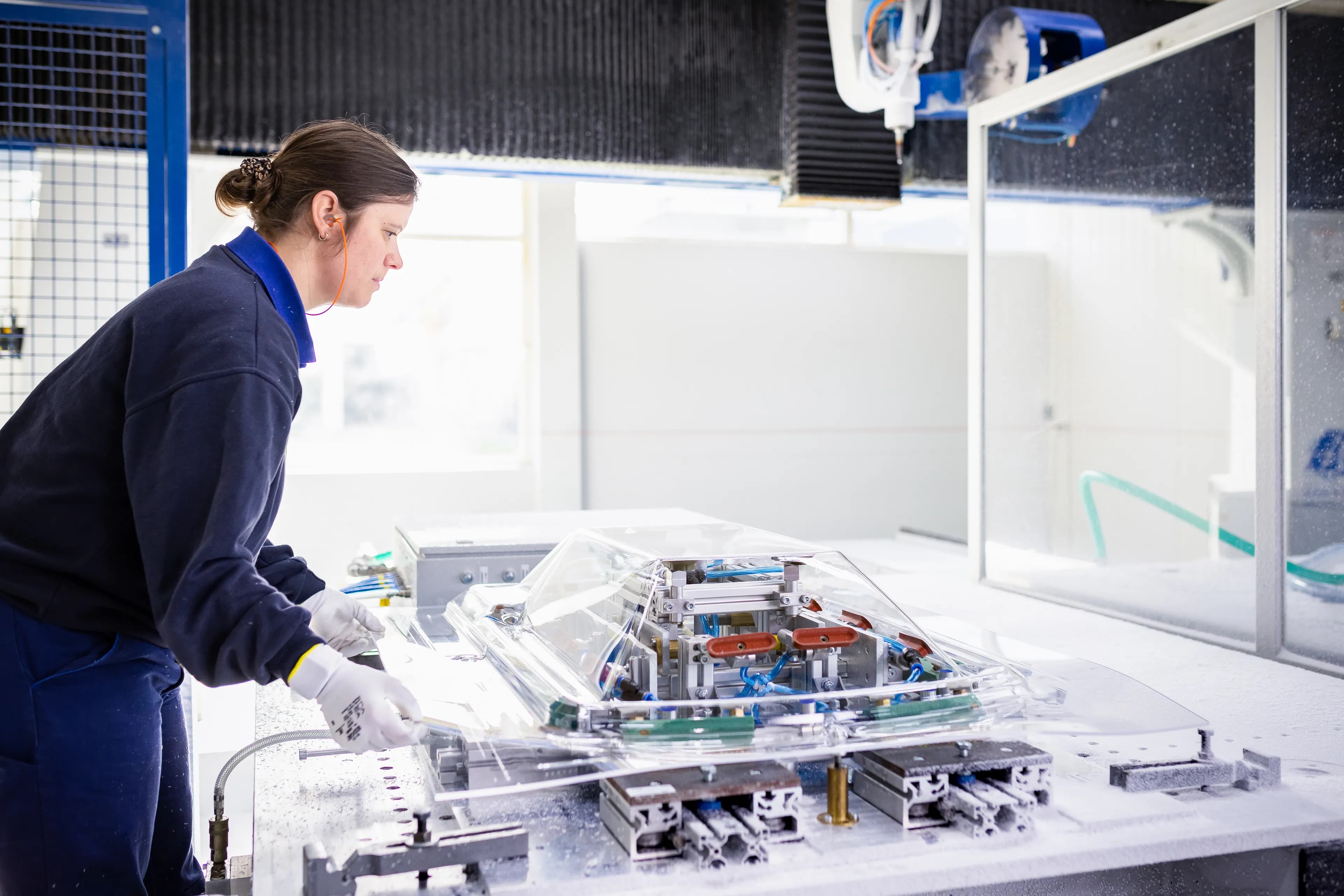 Partner voor hoogwaardige systemen,
modules en componenten
voor de medische industrie